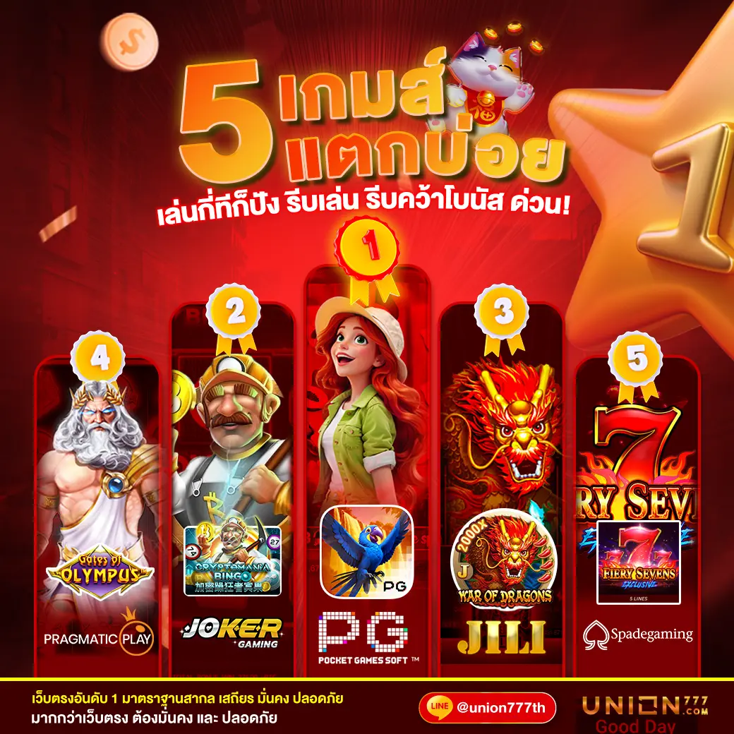 Super 1688 คาสิโนออนไลน์ครบวงจร ระบบใหม่ล่าสุด จ่ายจริงไม่อั้น