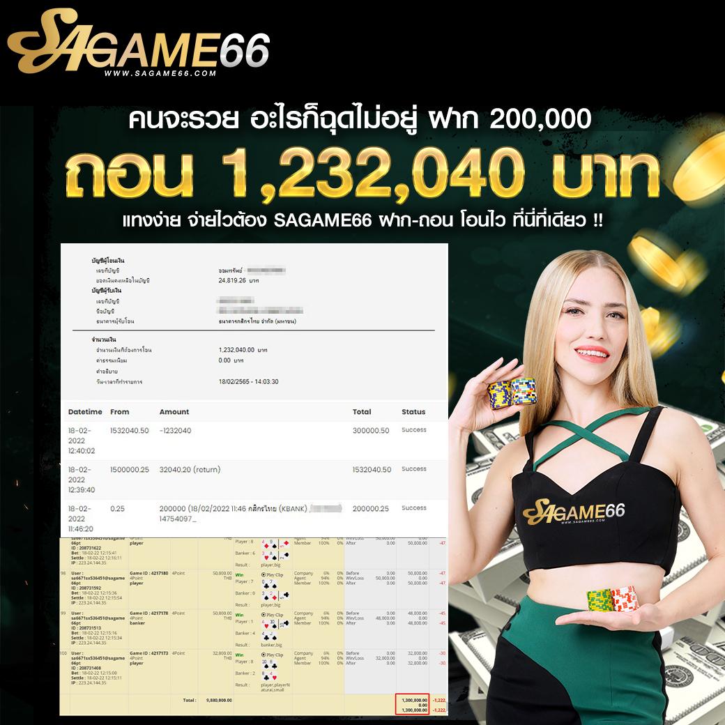 ตรง998 เว็บคาสิโนอันดับหนึ่งแห่งไทย รองรับเทคโนโลยีล้ำสมัย