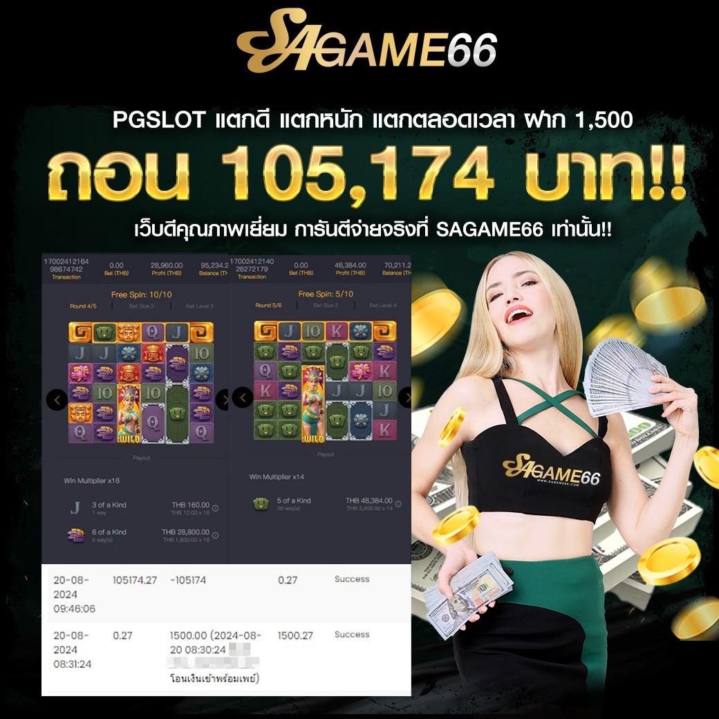 สล็อต 66 เว็บตรง เล่นง่ายจ่ายจริง ฝากถอนออโต้ โปรโมชั่นสุดคุ้ม