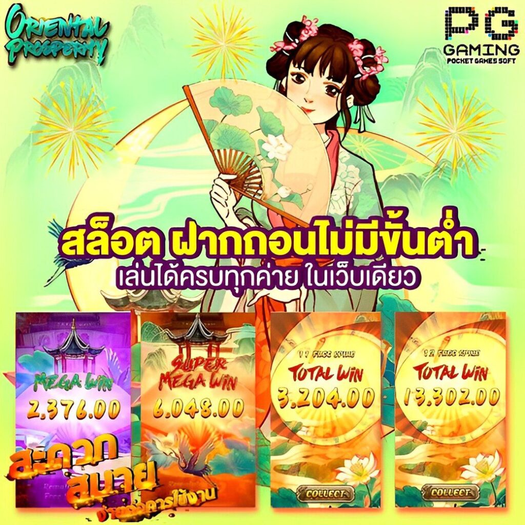 สล็อต เดโม่ เล่นง่ายได้เงินจริง ฝากถอนทันใจไม่มีขั้นต่ำ