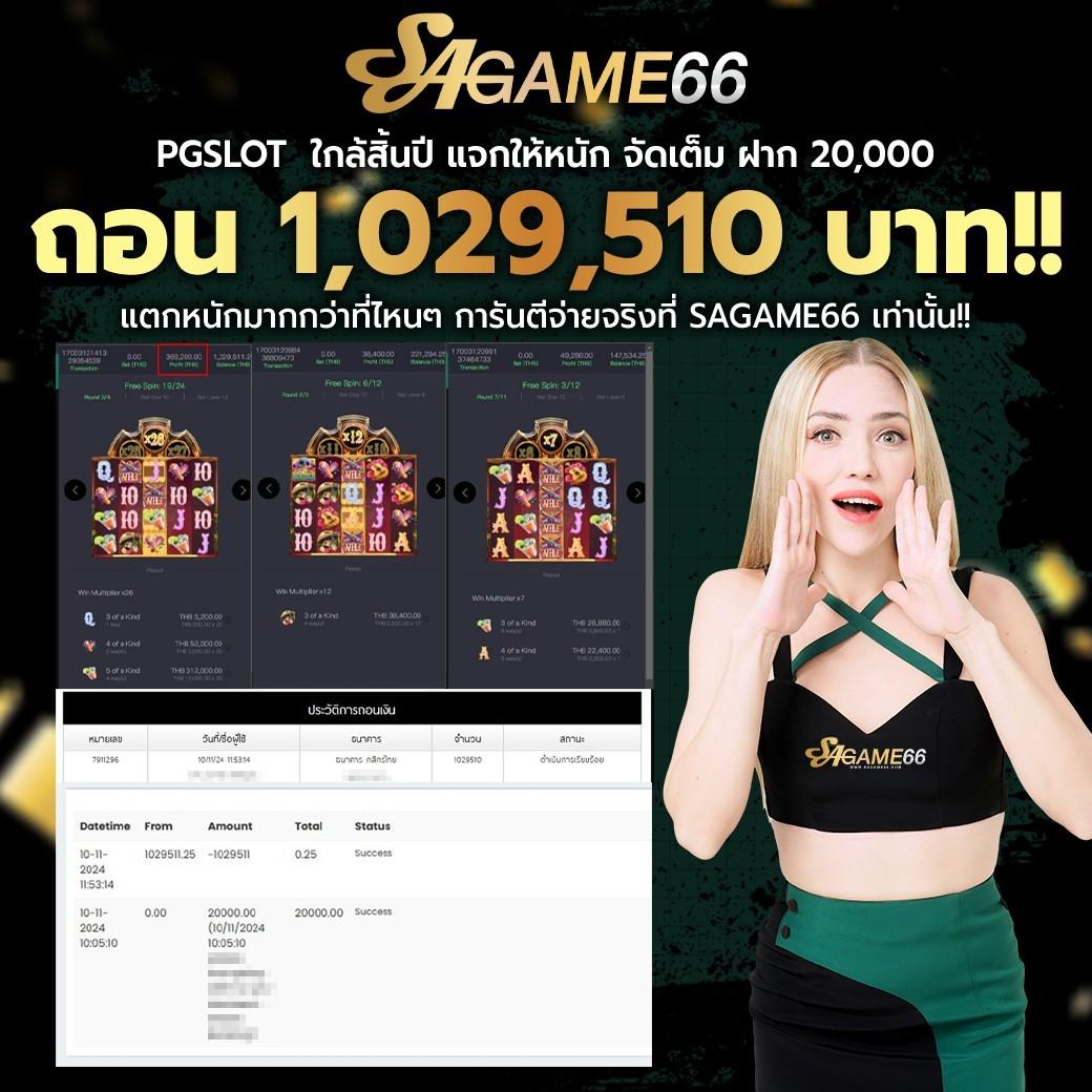 เทสสล็อต คาสิโนใหม่ล่าสุด เดิมพันง่าย ได้เงินจริง ระบบทันสมัย